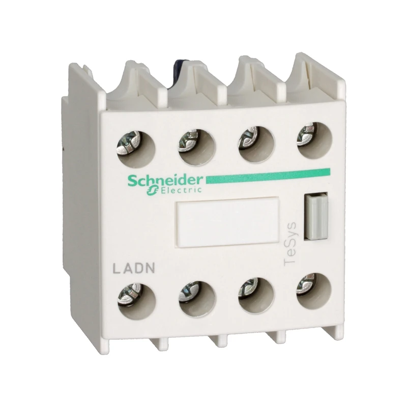 

TeSys Contactor Auxiliary Contact Module, 2NO+2NC, 125 to 200A, 4-pole Contactor, According to EN50012 LADN22P