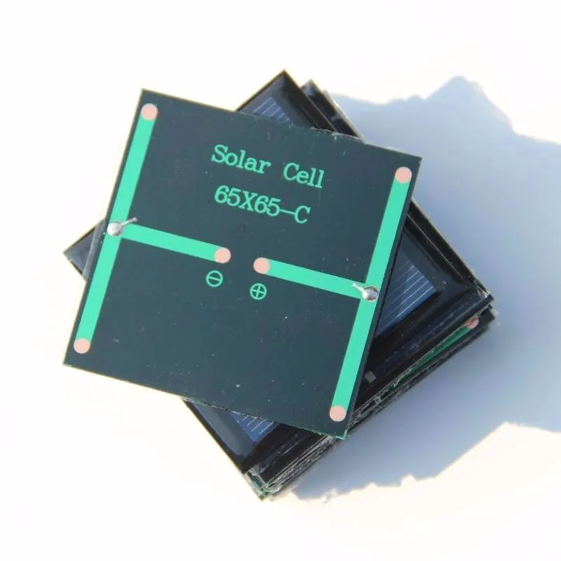 0 6 Вт 3 в поликристаллическая мини солнечная панель фотоэлемент сделай сам