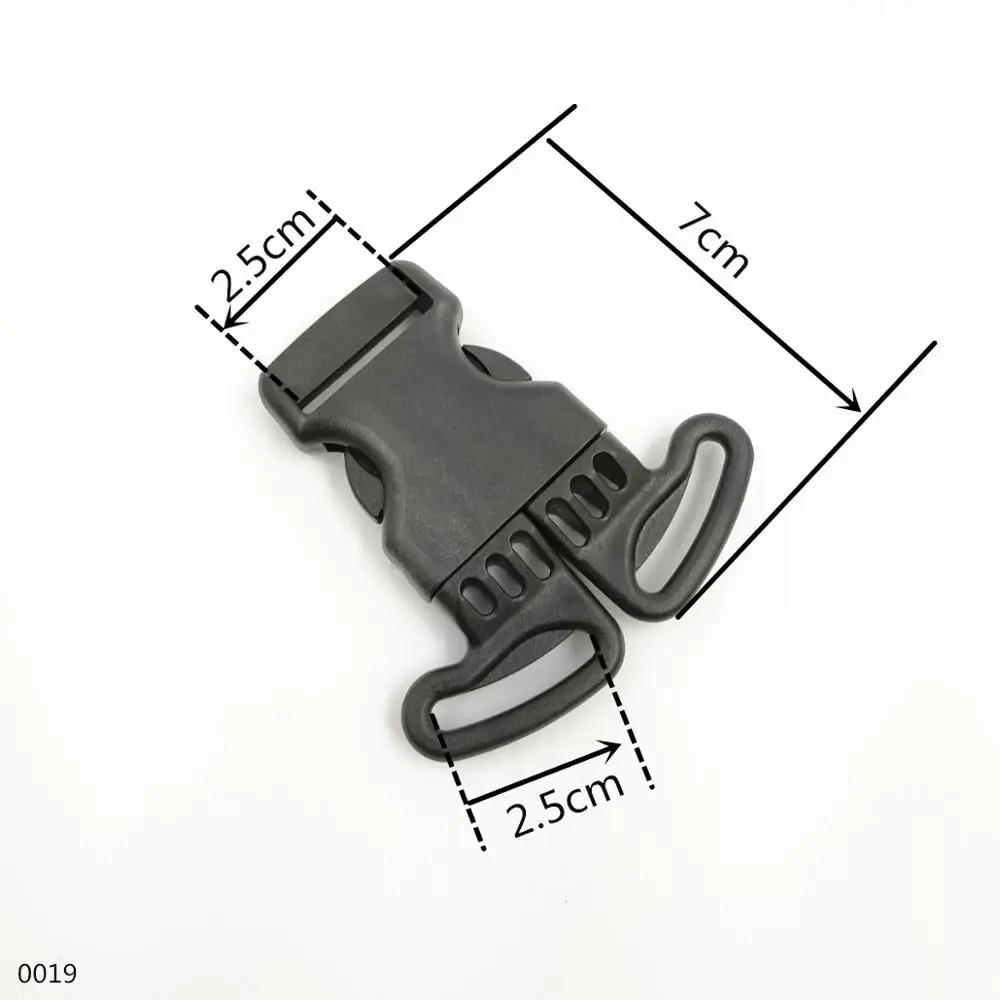 Пластмассовая лягушка для детской коляски застежка ремень лямки 25 мм аксессуары