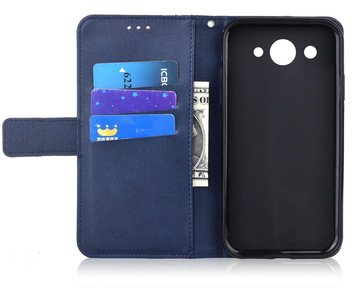 Чехол книжка для Huawei Y3 2017 CRO L02 L22 L03 L23 U00 5 '' кожаный|Чехлы-портмоне| |