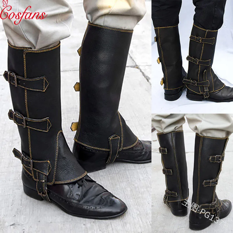 Мужская обувь для костюмированной вечеринки в стиле ретро средневековом