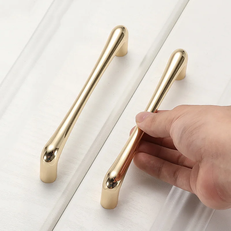 Светильник Кая Роскошная золотая дверь шкафа твердая искусственная мебель для