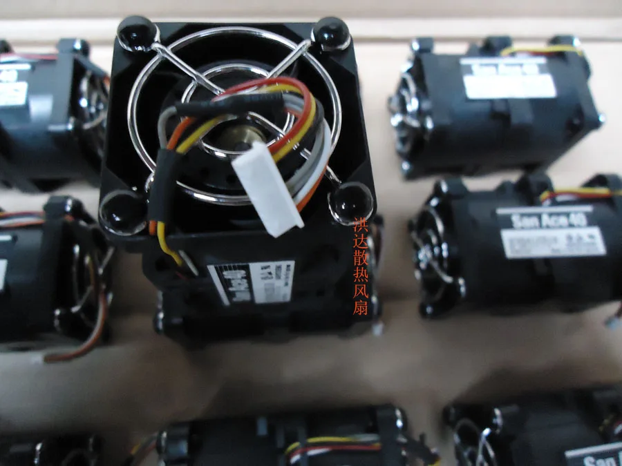 Новый вентилятор 12V 1.1A 9CR0412S518 4056|Кулеры и системы охлаждения компьютера| |