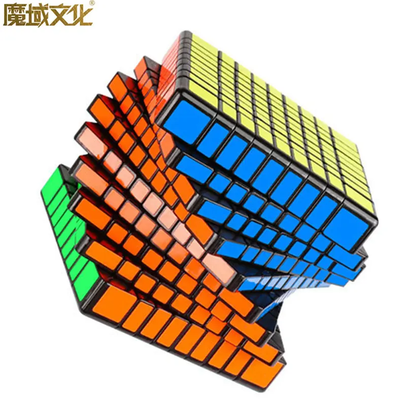 Магический куб HelloCube MoYu MF9 кубик Meilong 9x9x9 магический 9 слойный в форме 9x9 скоростная