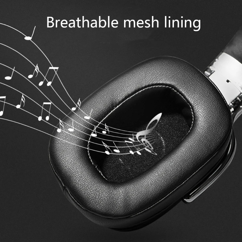 

Earpads Foam Ear Pads Pillow Ear Cushions Cover Cups Earmuffs Replacement for H800 Headset