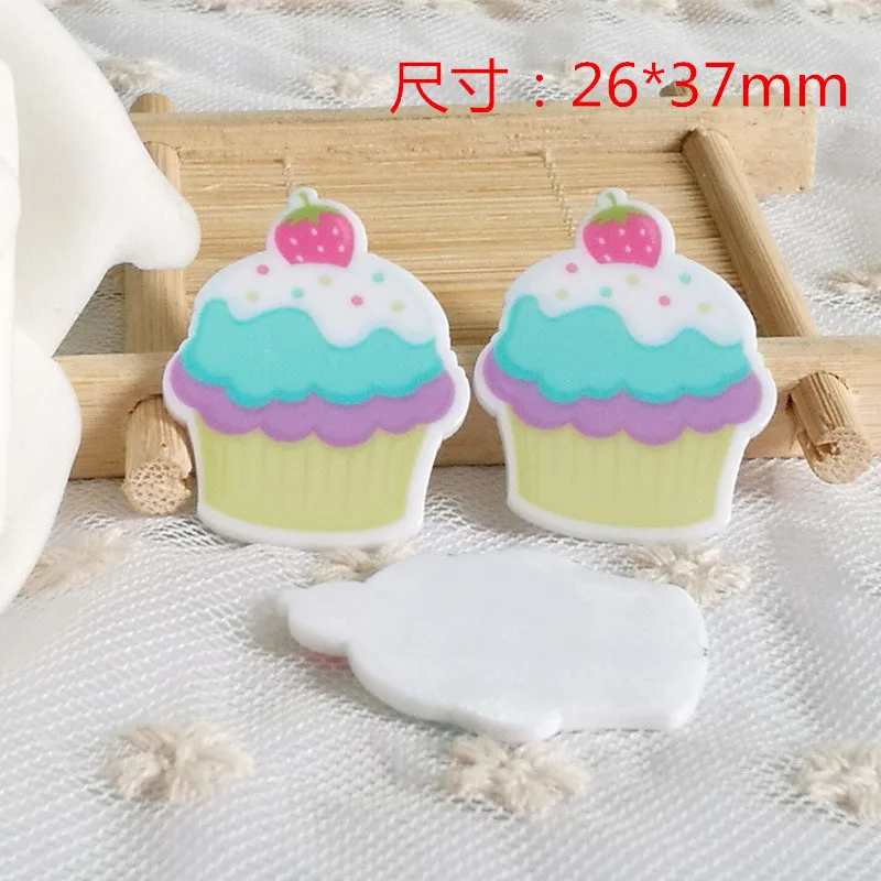 Плоский планарный каучук, 10 шт./лот, мультяшная смола для рукоделия, изготовления ювелирных изделий, день рождения, для девочек, «сделай сам», банты для волос, аксессуары