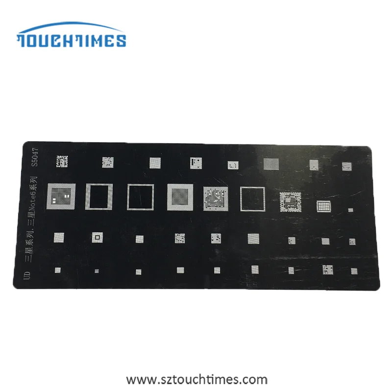 Универсальный BGA трафарет для припоя Оловянная сетка Samsung S3 S4 S5 S6 S7 S8 и Note3 Note4 Note5