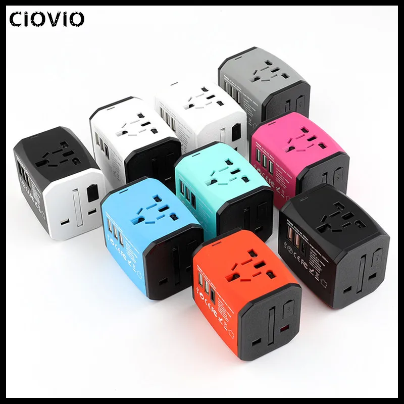 

1 шт., многофункциональная переходная вилка с USB-портом