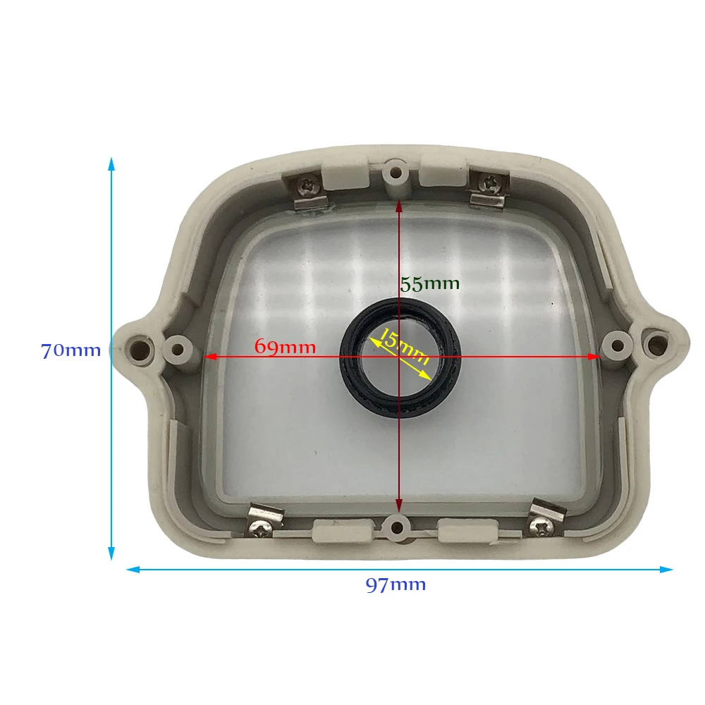Корпус для камеры видеонаблюдения Bullet CCTV наружный корпус и регулируемый