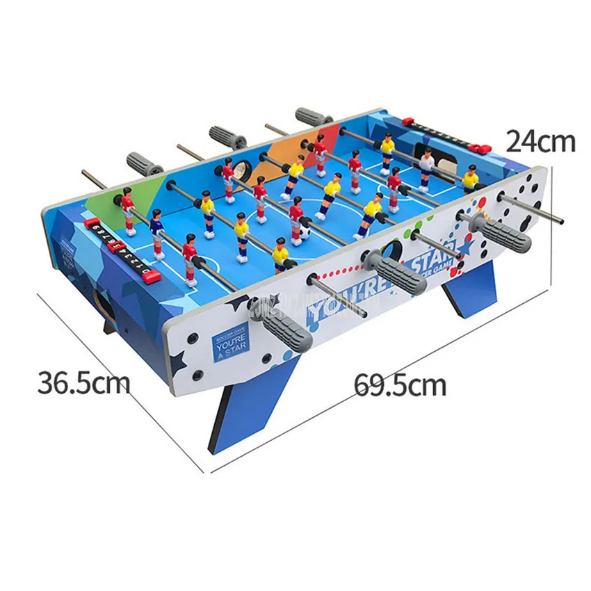 

Children's Mini Table Top Football Set Soccer Game Table With Football Men Indoor Kids Entertainment Family Leisure Play Equipme