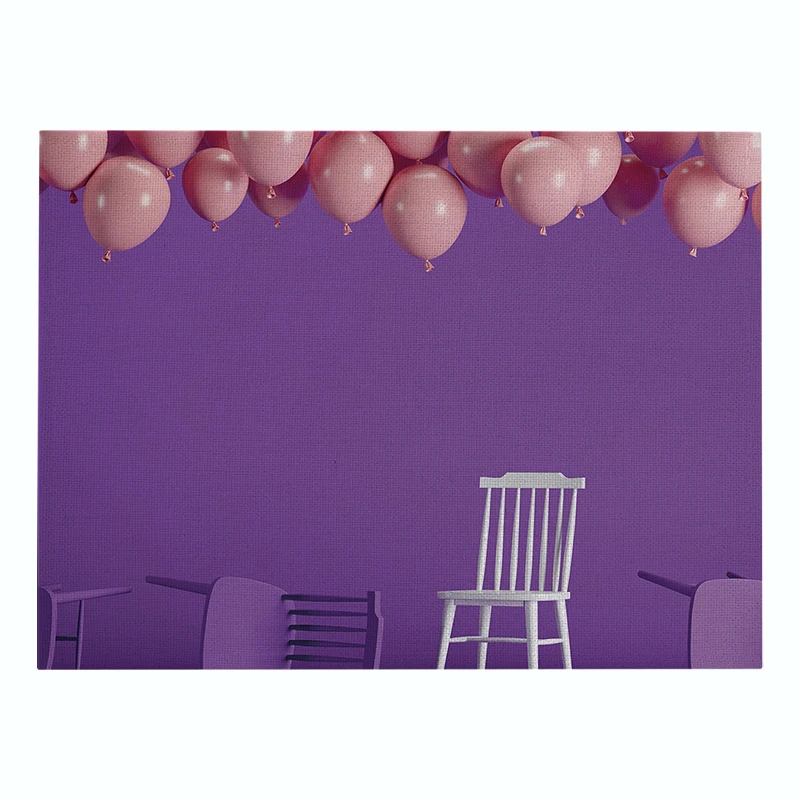 Modern minimalist style cotton linen waterproof placemat plant printing kitchen table mat heat-insulated | Дом и сад