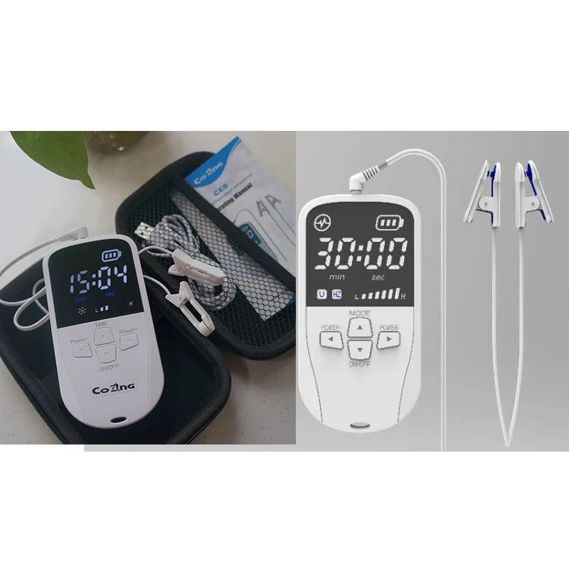 

Acupuncture Insomnia Therapeutic Device Hypnotic Apparatus Hypnotic Artifact Sleeping Aid Tool Assisted Sleep Health Care