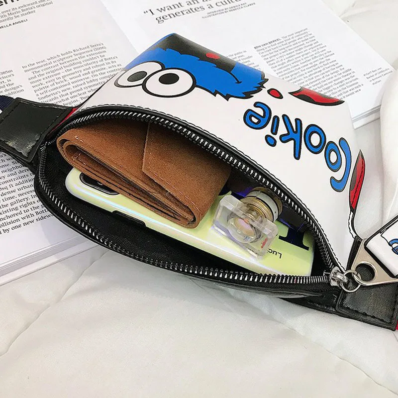 Голографические поясные сумки для женщин милые забавные дамские сумочки на