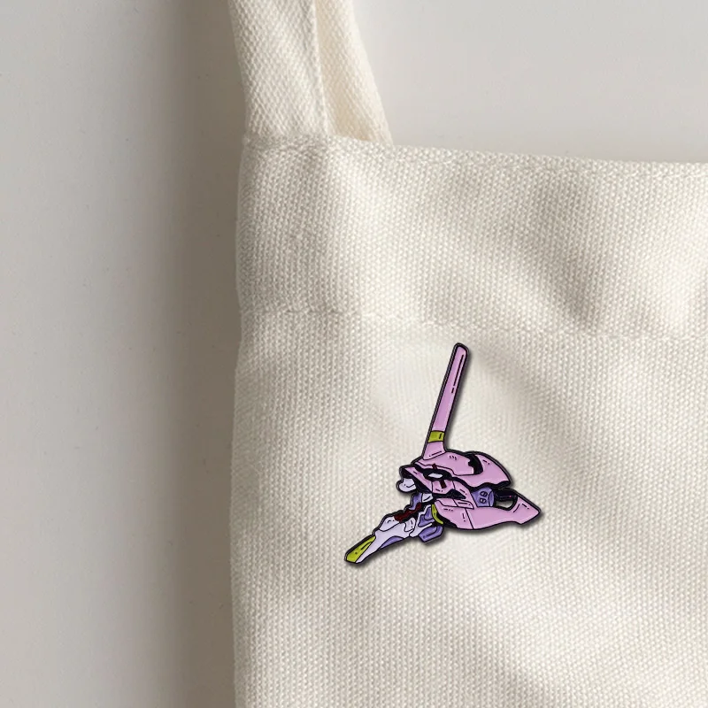 Женская Брошь-значок в стиле фильма Евангелион | Украшения и аксессуары