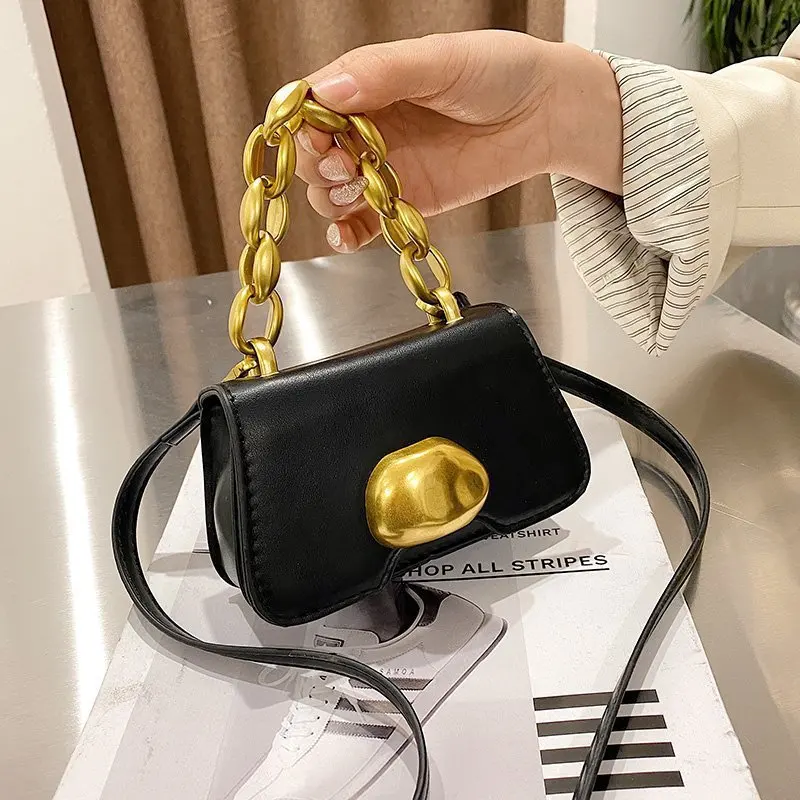 

Chain Mini Lipstick Bag Luxury Brand Women Bag Mini Size Purse And Handbag Girls Satchel Small Shoulder Purse Cute Coin Purses