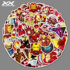 50 шт., водонепроницаемые наклейки на холодильник и велосипед