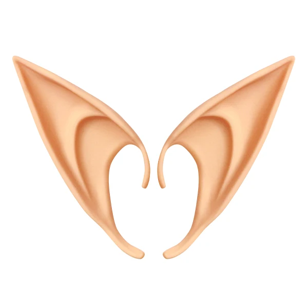 Новый 1 пара Латекс эльф Уши Косплэй вечерние реквизит подарок на Хэллоуин костюм