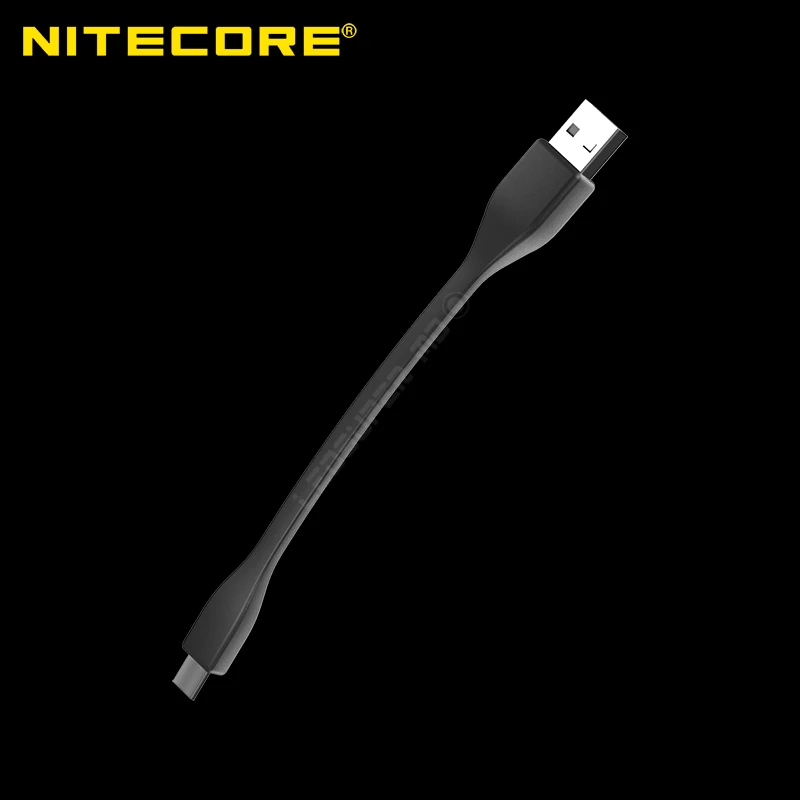 NITECORE CSTAND гибкий USB C зарядный кабель|Портативные осветительные приборы| |