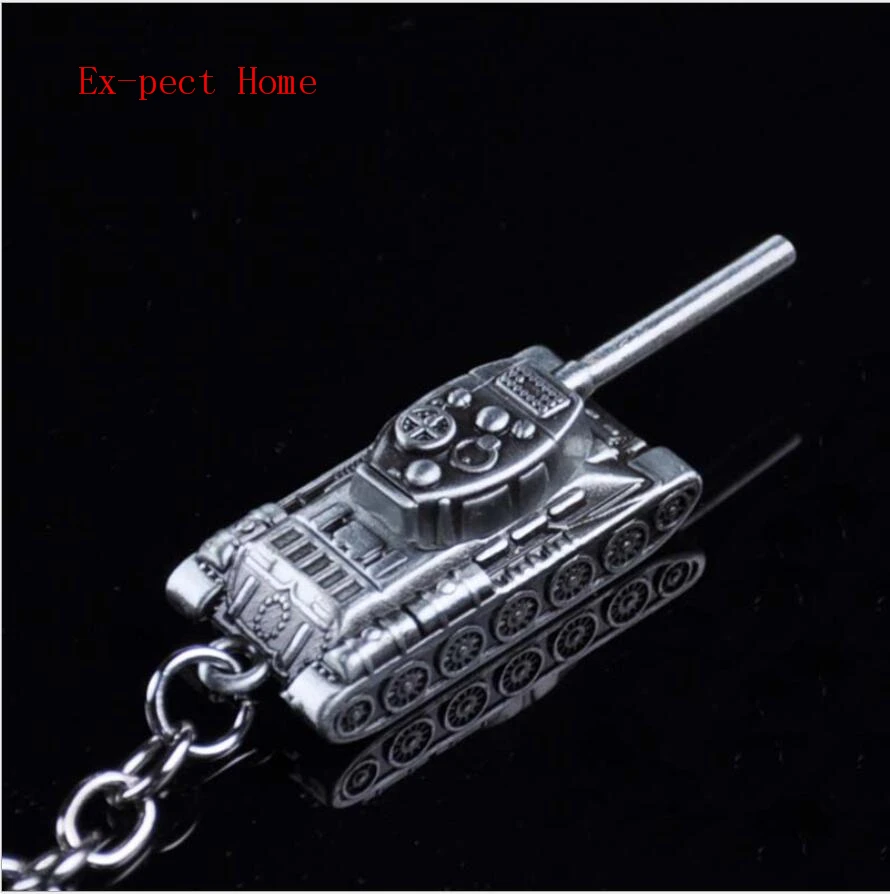 Брелок для ключей World of танки металлический брелок в подарок с имитацией