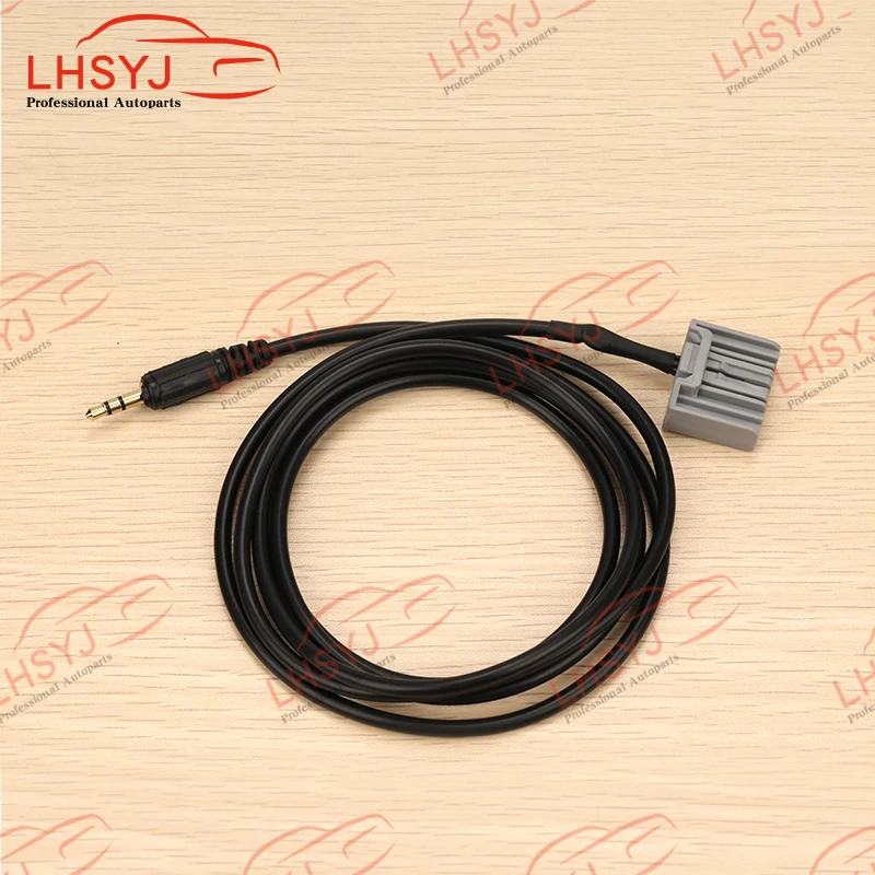 AUX Cable 3.5mm Audio Cable Adapter For Honda Civic Accord CRV