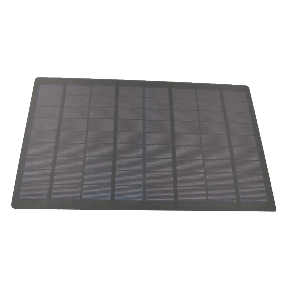 Поликристаллическая солнечная панель 18 в 9 Вт для самостоятельной сборки