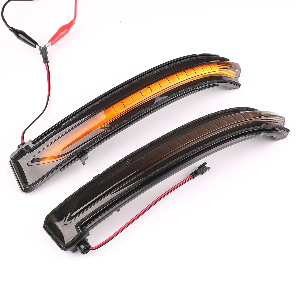 Динамический светодиодный светильник s для зеркала заднего вида Nissan X Trail T32 Qashqai J11