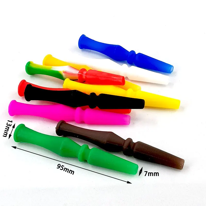 

Silicone Mouth Tips for Hookah Shisha Colorful Mouthpiece Disposable Rubber Hose Tips Accessories