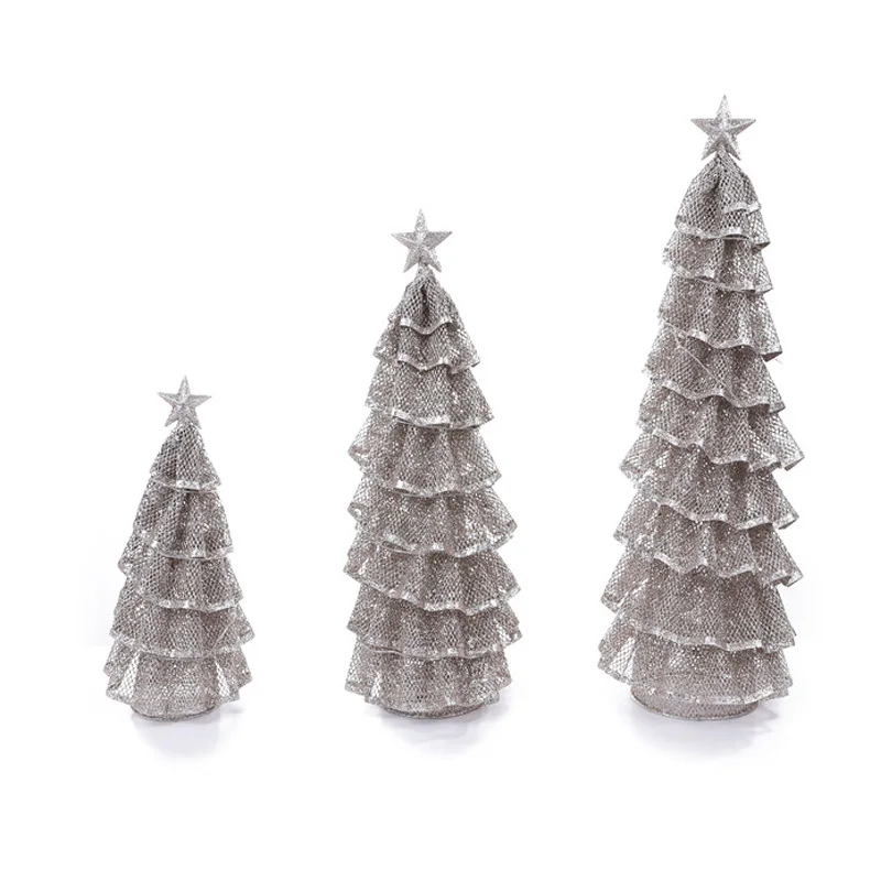 Скандинавские железные поделки светодиодные украшения для рождественской елки