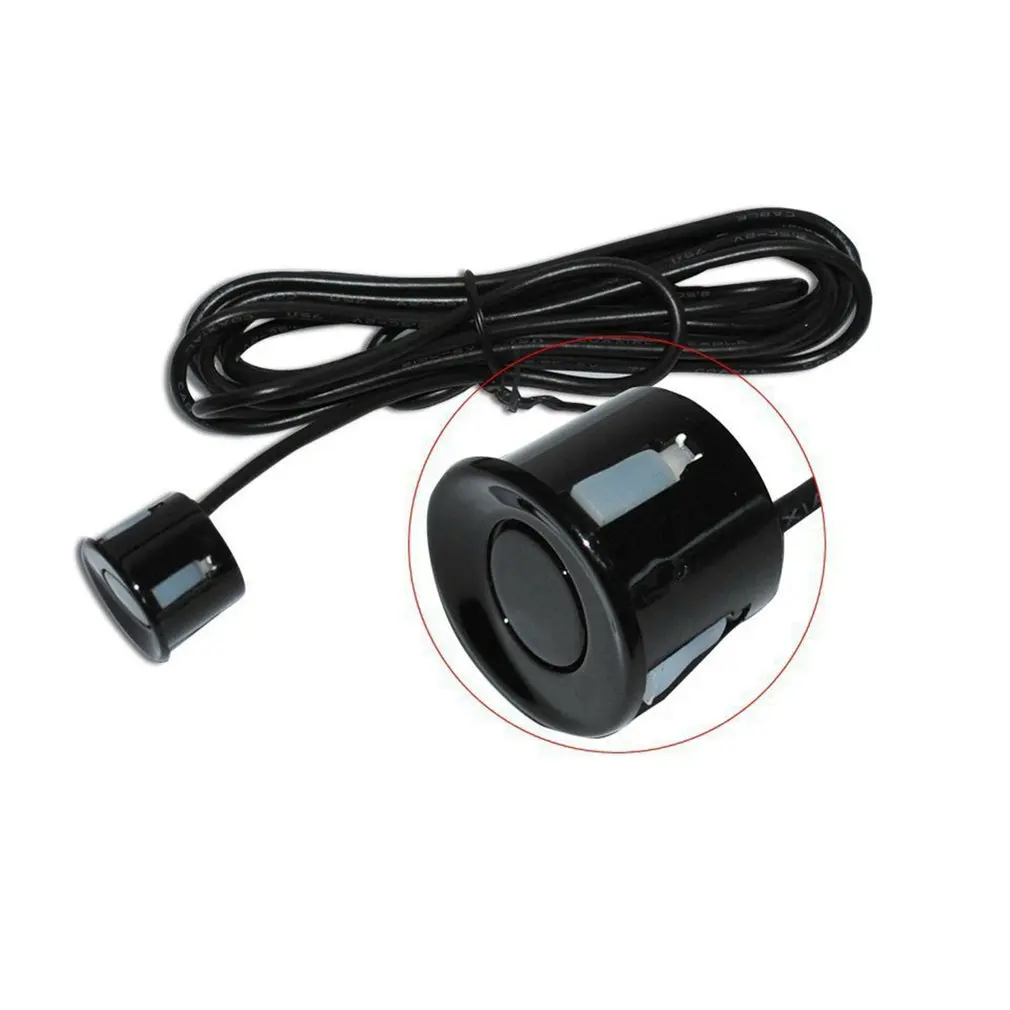 

LED Crescent Parking Sensor Crescent Digital Buzzer Parking Sensor Radar Display Monitored Detection System