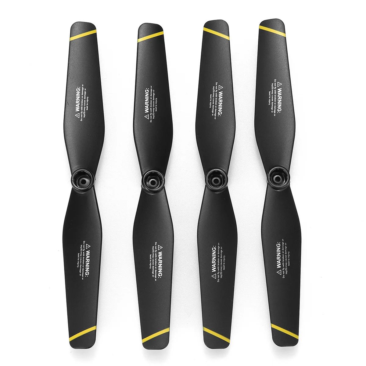 Для квадрокоптера Sg700 Rc 4 шт. оригинальные винты Cw &amp ccw запасные части черные