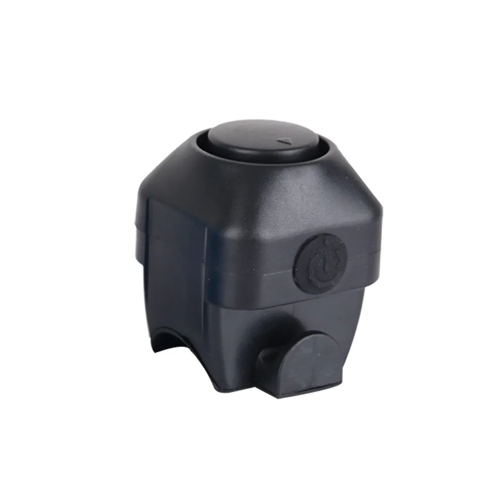 

New 1Pcs USB Rechargeable Waterproof Electronic Bicycle Horn Loud Volume Cycling Handlebar Electric Bike Ring Mini Alarm Bells