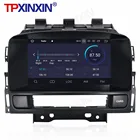 Автомобильный радиоприемник PX6 IPS Android 10,0 4 + 64G для Opel Vauxhall Holden Astra J 2010-2013 GPS Navi автомобильное аудио стерео головное устройство DSP Carplay