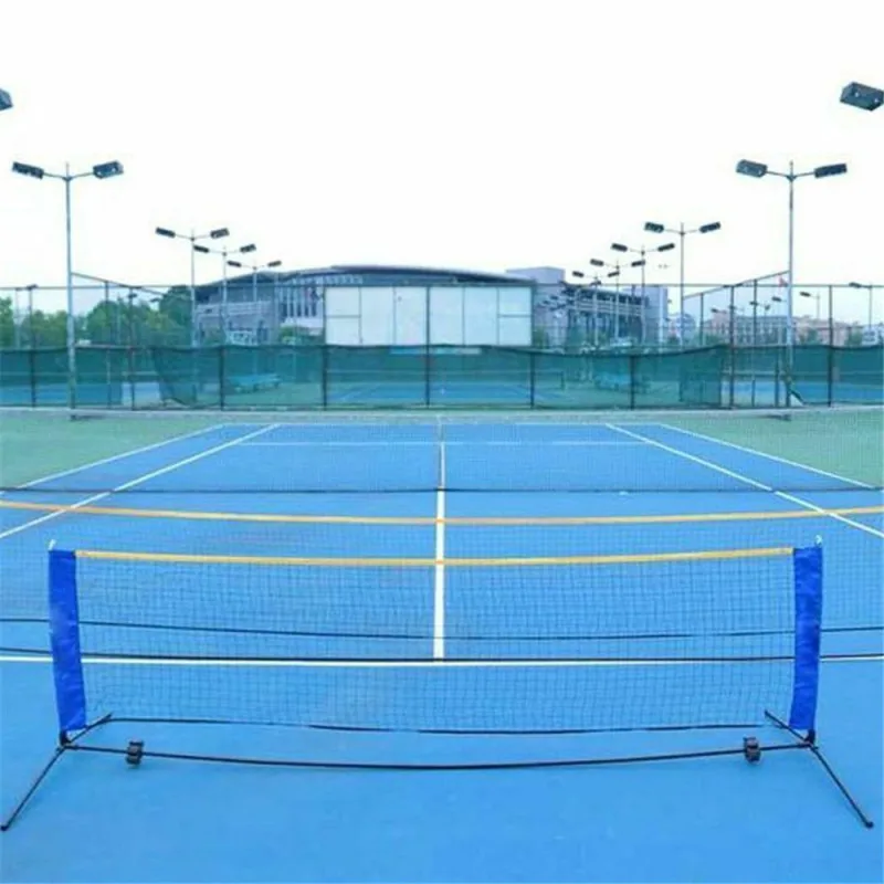 

Beach Volleyball Net Standard Professional Tennis Training Net Badminton Net Outdoor Tennis Net Mesh Volleyball Net Exercise