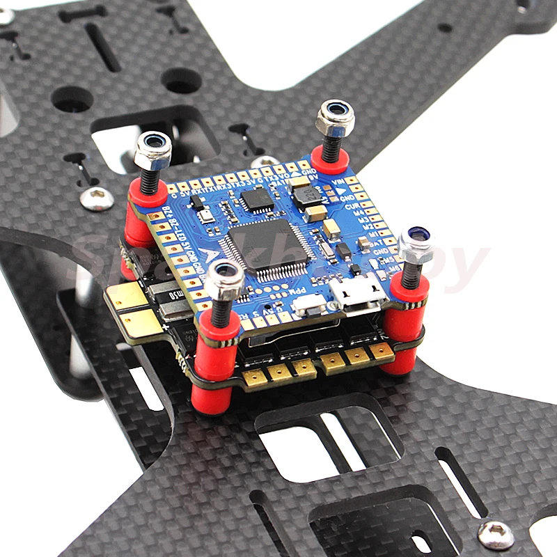 Полетный контроллер Sparkhobby F4 V3S PLUS и 4 в 1 45A ESC Satck F3 обновленная версия OSD FC 2 6S EF8BB21