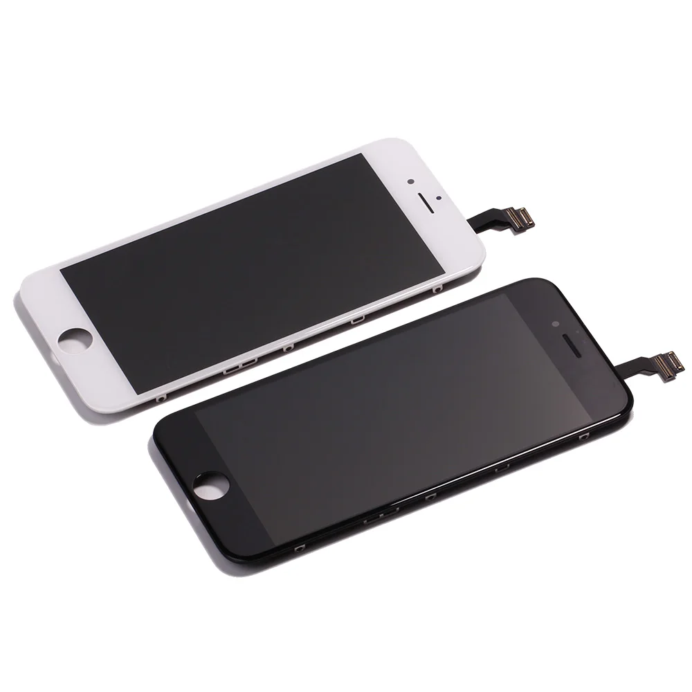 Все протестированные pantalla для iPhone 6 plus ЖК экран дигитайзер в сборе Замена +