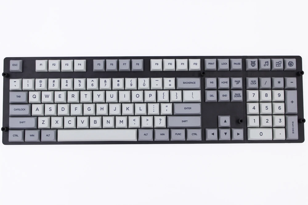 MP XDAS профили клавишные колпачки из ПБТ DOLCH цвет английская версия окрашенные колпачки для механической игровой клавиатуры