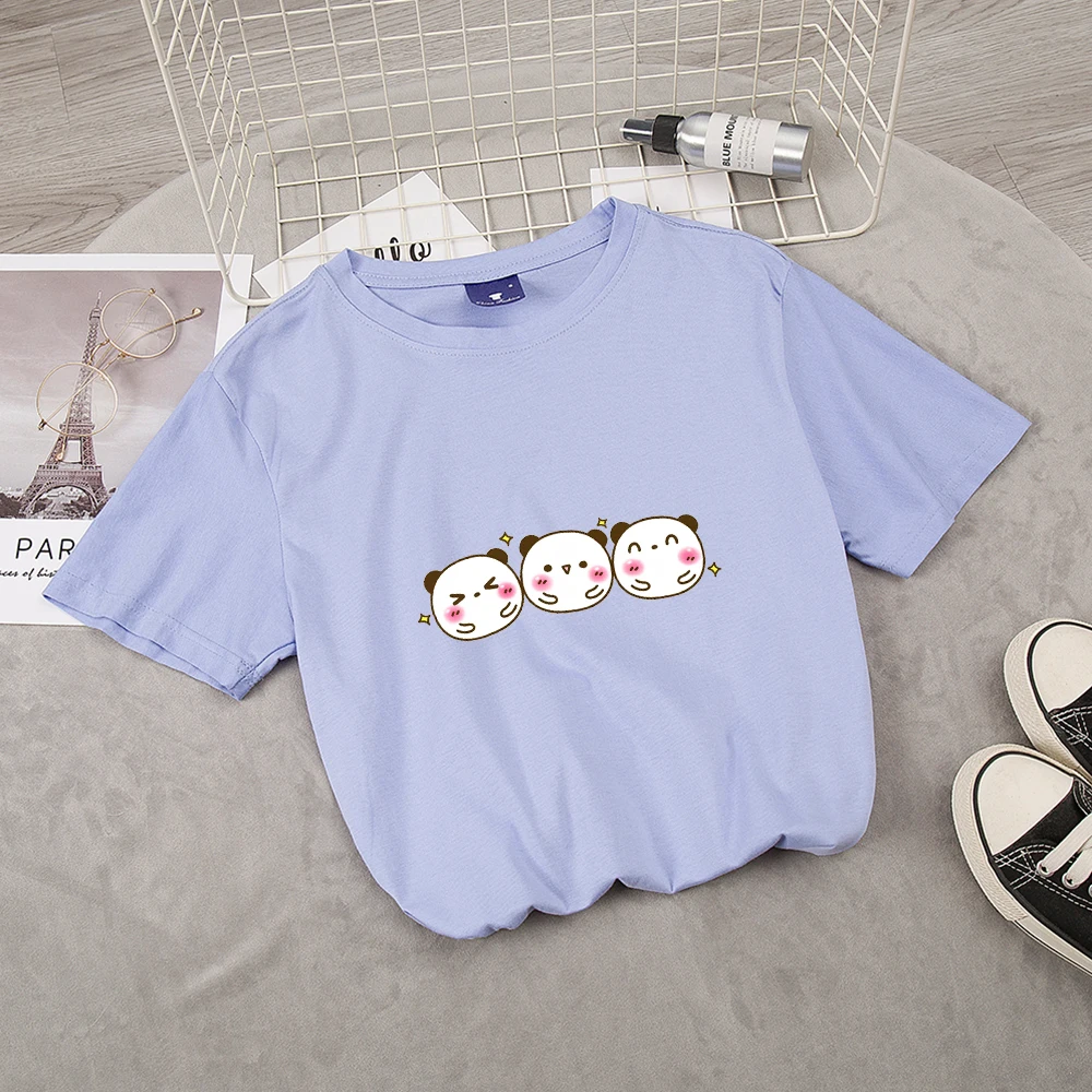 

2020 размера плюс забавная животная печать Милая свежая Милая женская футболка K Pop Kawaii футболка Эстетическая футболка с коротким рукавом и кр...