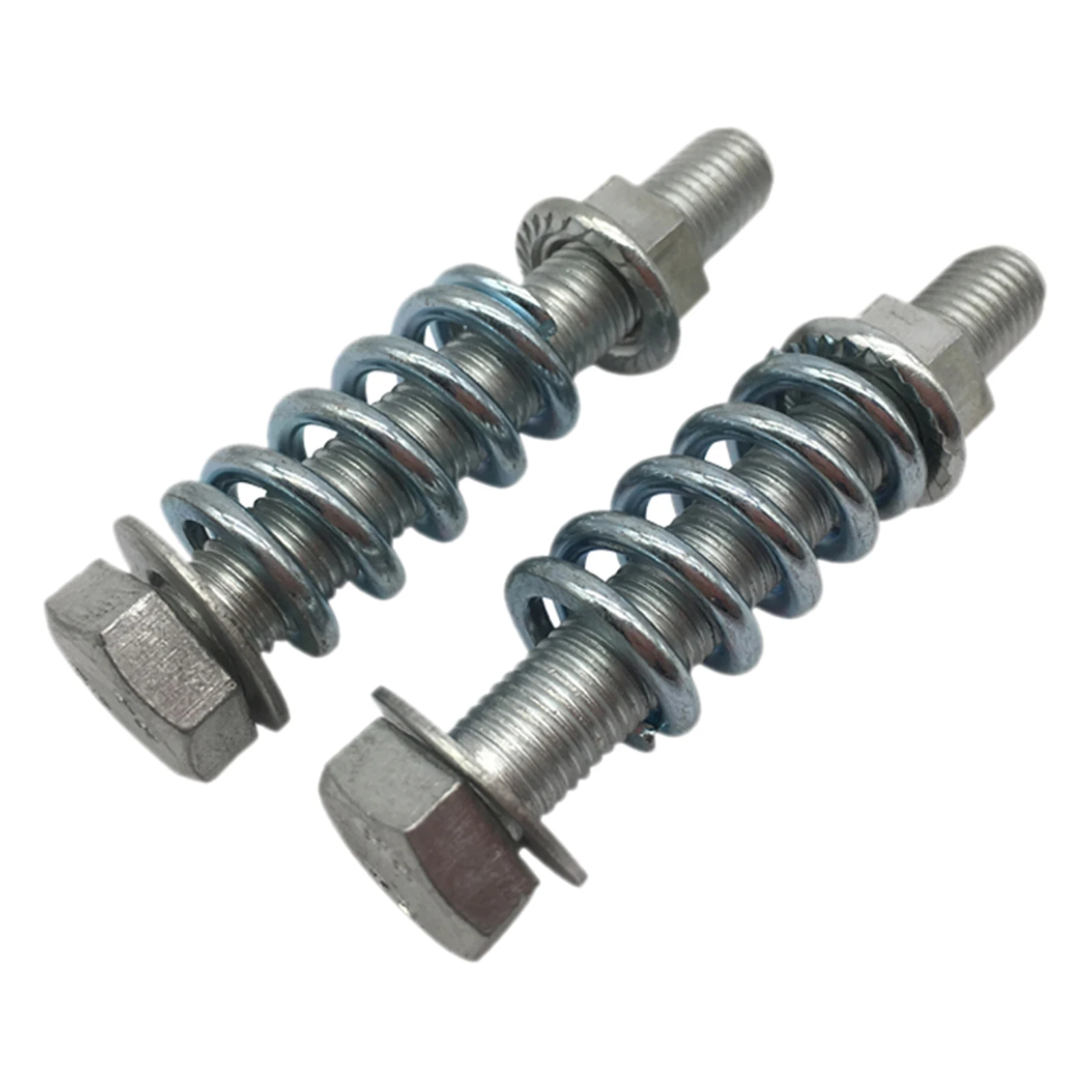 

2 Pieces M10x1.25 Exhaust Bolt Spring Stud Hardware Kit Repair Replacement