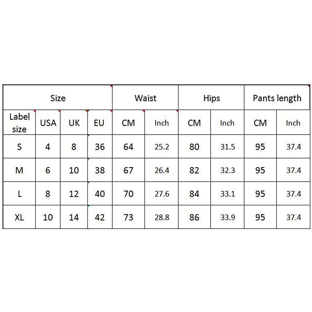 

Slim-fit Pants For Women Skinny Sexy High Waist OL Temperament Vintage Solid Color Spring Split Bootcut Trousers Female Pants