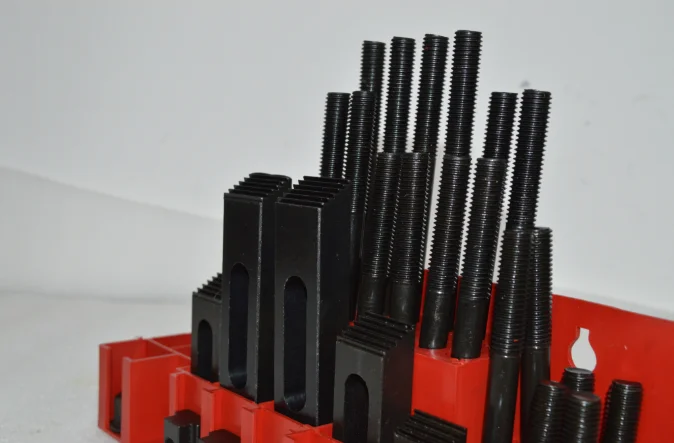 Набор зажимов для фрезерных станков 58 шт. набор M12 | Инструменты