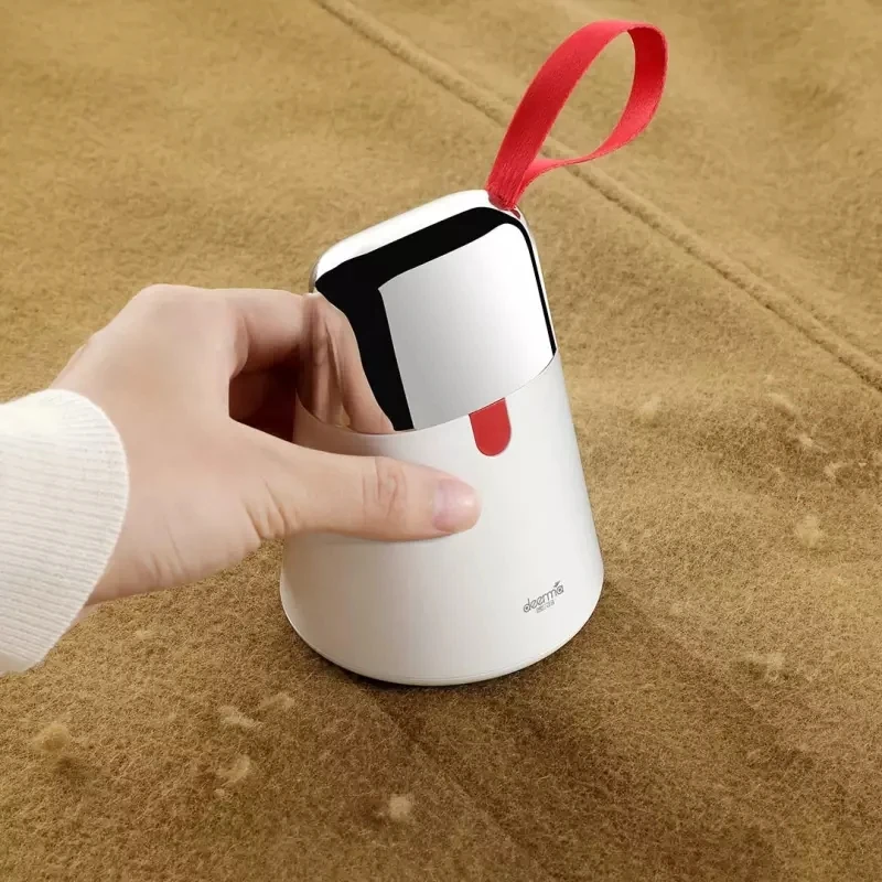

Youpin Deerma Portable Lint Remover Sweater Hair Ball Trimmer 2 In 1 Mini 3 Blades Rechargeable Electric Hair Shaving Machine