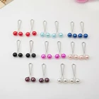 1 шт. жемчужная брошь на шарф, булавка на головной платок, шаль, Женский мусульманский шарф, хиджаб, зажимы, фиксированные ремешки, противоскользящая брошь