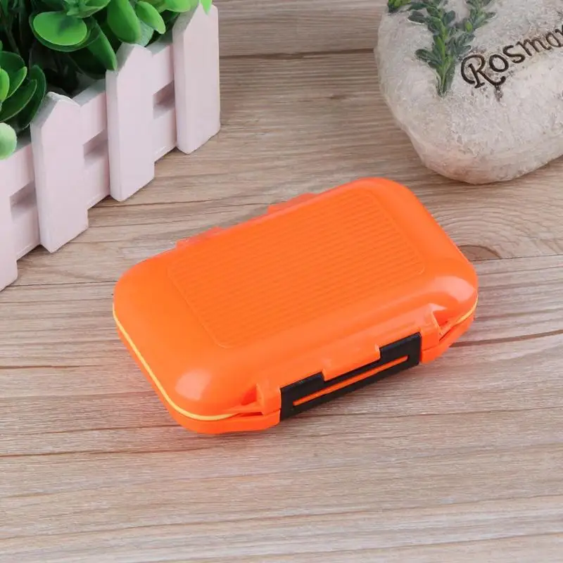 На открытом воздухе 12 Сетка Водонепроницаемый приманка крючок для ловли на