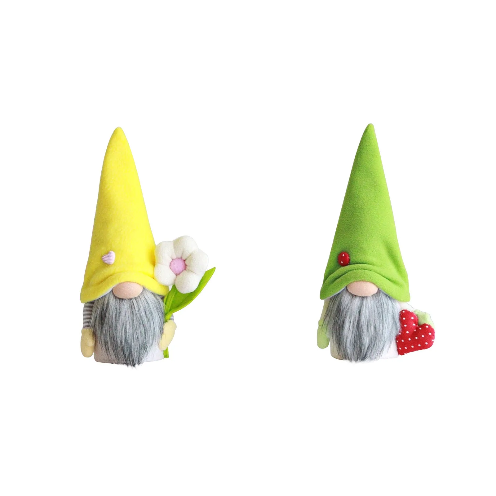 

Lovely And Comfortable Easter Day Decorations Bedroom Desktop Party ornament Standing Post Cloth Doll With Soft Hat Doll Cushion