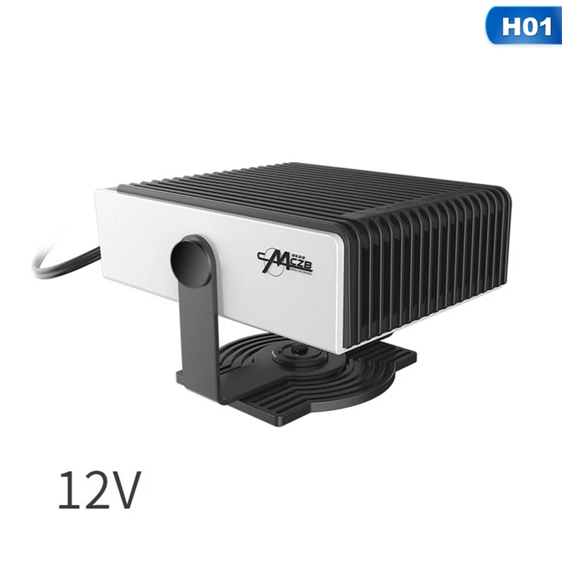 

Winter Car Heater Universal 12V/24V Electric Heater Auto Truck Fan Heating Demister Portable Window Mist Remover Car Defroster