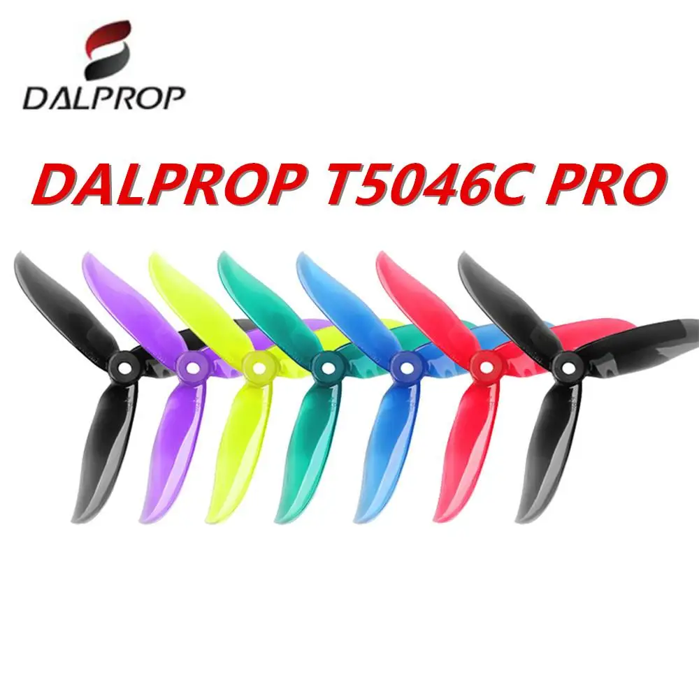 

20 pcs/10 pair DALPROP CYCLONE T5046C PRO 5046 3Blade Propeller for T-Motor motor FPV Freestyle Drone Quadcopter Version Prop