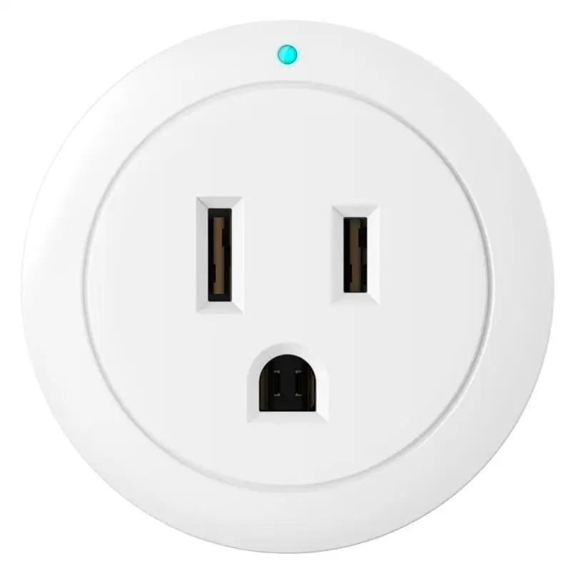 Wifi умная розетка с дистанционным управлением работает с Alexa и Google Home AQ