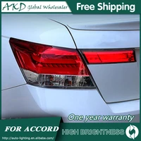 tail lamp for car accord 2008 2012 tail lights led fog lights drl daytime running lights accord mk8 car accessories