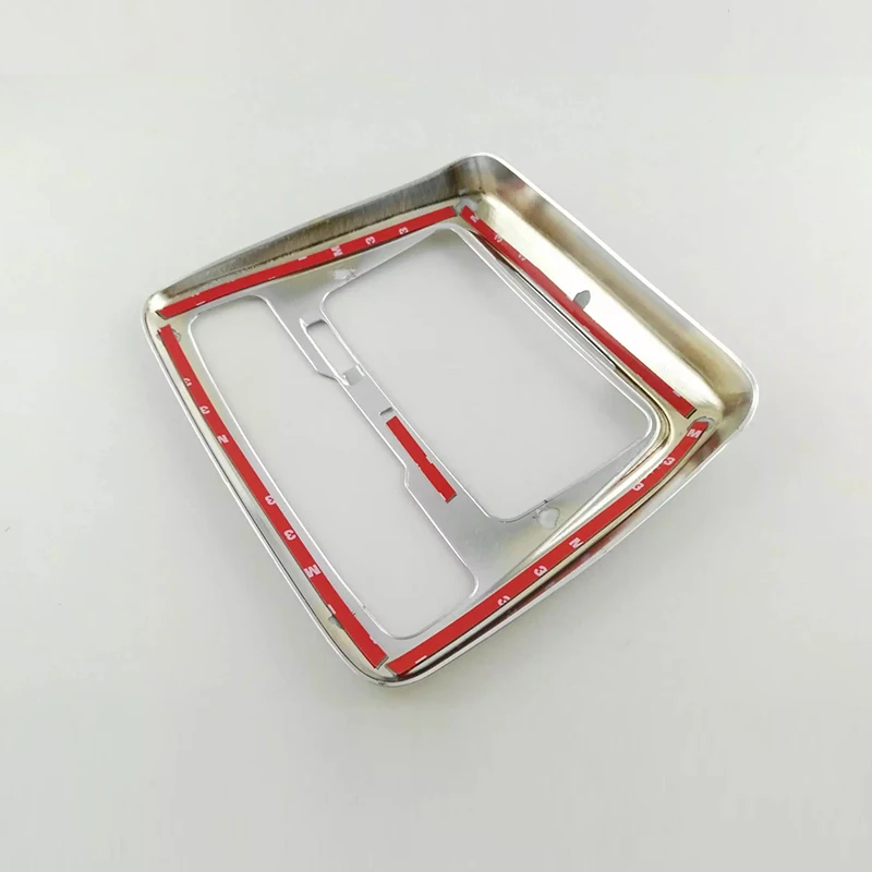 

ABS Plastic For Subaru Outback 2015 2016 Car styling Car front reading Lampshade read lamps lights panel Cover Trim