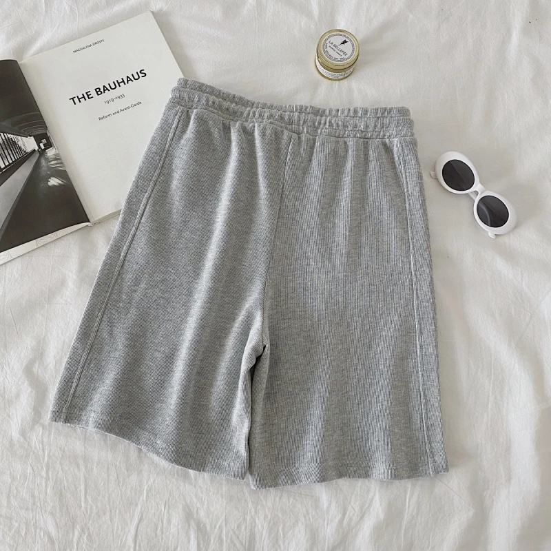 

2021 Summer New Shorts Women High Waist Fashion Black Gray Orange Shorts Female Casual Clothing Female Clothes Clothing Girl
